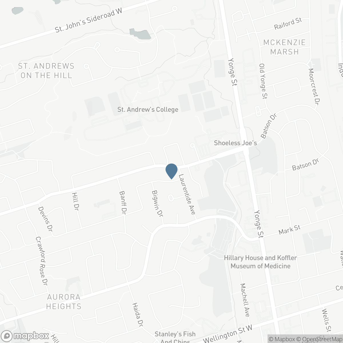 107 ORCHARD HEIGHTS, Aurora, Ontario L4G 2Z8